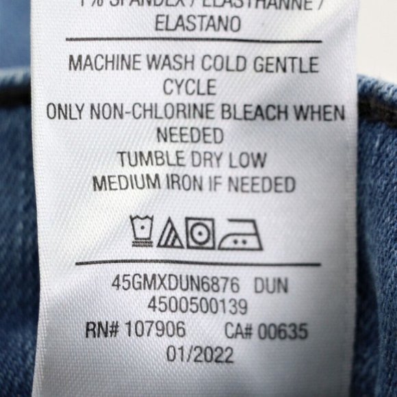 New HUDSON W36 L32 Blake Slim Straight Men's Jeans Duncan - Picture 8 of 11